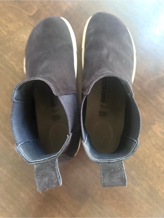 Birkenstock Bend Men\'s Suede Leather Chelsea Sneaker Boots 45 12 EUC main image 8